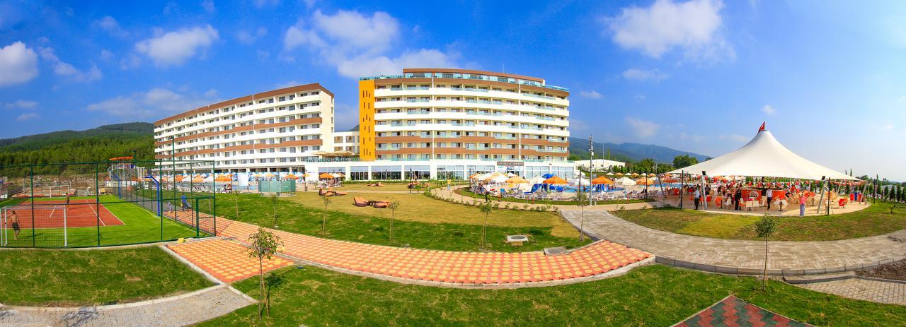 Hattusa Vacation Thermal Club Erzin Exterior foto